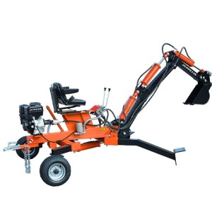 Gasoline backhoe Zeppelin ESRET010HPZ 10 Hp