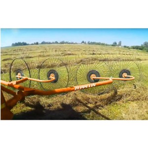 Râteau de soleils tracteur Zeppelin ESRASTO 330 mm