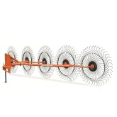 Rastrello solare trattore Zeppelin ESRASTO 330 mm