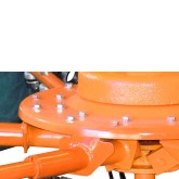 Raggio d'azione del braccio trattore Zeppelin ESRASTO 540 giri/min