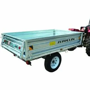 Dump trailers Zeppelin 2500 kg