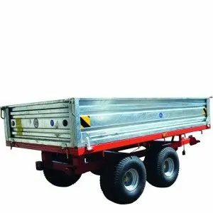 Dump trailers Zeppelin 2500 kg