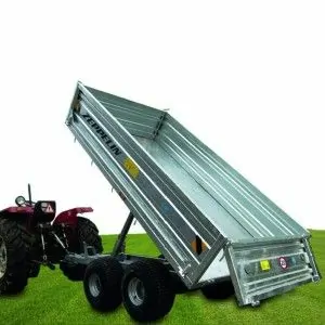 Dump trailers Zeppelin 2500 kg