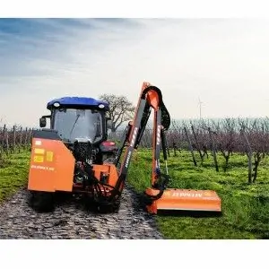 Hydraulic side arm brushcutter Zeppelin Grand Loire 100-140 HP