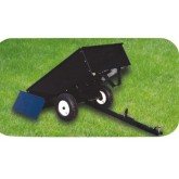 Rimorchio ribaltabile ATV Zeppelin ESREMBASC01Z 225 kg