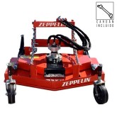 Desbrozadoras hidraúlicas para cargadoras de ruedas Zeppelin