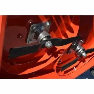 Hydraulic brushcutters for wheel loaders Zeppelin