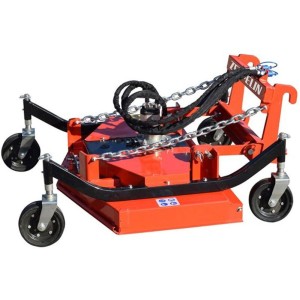 Hydraulic brush cutters for Zeppelin wheel loaders