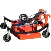 Hydraulic brush cutters for Zeppelin wheel loaders