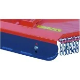 Reinforced chain brushcutters Zeppelin Arena