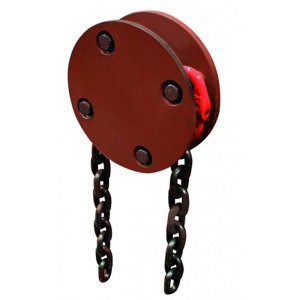 Reinforced chain brushcutters Zeppelin Arena