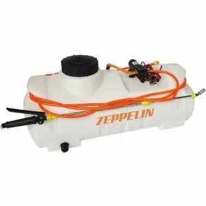 Pulverizador para portamaletas de QUAD Zeppelin 60 PSI