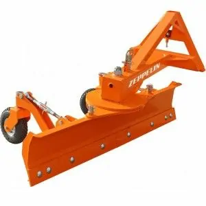 Polidozer super leve para trator Zeppelin ESCZTSL160BZ 1600 mm