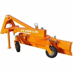 Polidozer super léger pour tracteur Zeppelin ESCZTSL160BZ 1600 mm