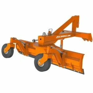 Polidozer super léger pour tracteur Zeppelin ESCZTSL160BZ 1600 mm