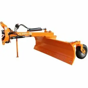 Heavy bulldozer for Zeppelin tractor 2400-3000 mm