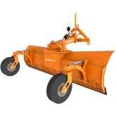 Polidozer lourd à tracteur Zeppelin 2400-3000 mm