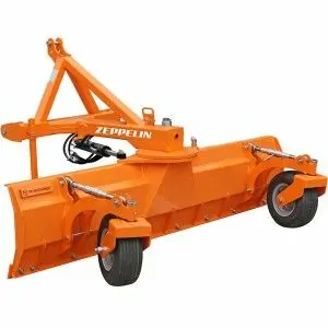 Polidozer ligeiro para trator Zeppelin ESCZTLH 1800-2700 mm