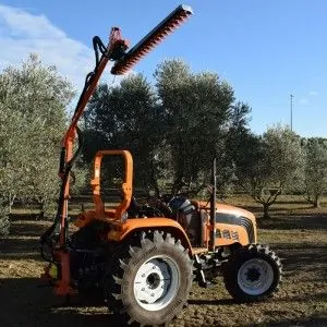 Hauteur du tracteur élagueur Zeppelin ZCutter ESPODH1600HZ 1600 mm