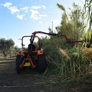 Podadora a tractor en altura Zeppelin ZCutter ESPODH1600HZ 1600 mm