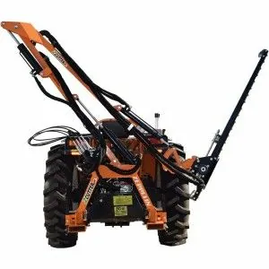 Podadora de altura para trator Zeppelin ZCutter ESPODH1600HZ 1600 mm
