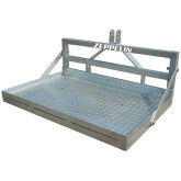 Plateforme de transport tracteur Zeppelin 1200-1800 mm
