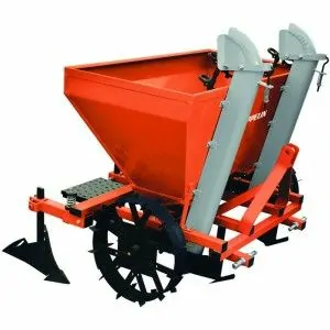 Two-row tractor-mounted potato planter-planter Zeppelin