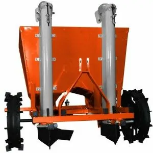 Two-row potato planter for tractor Zeppelin