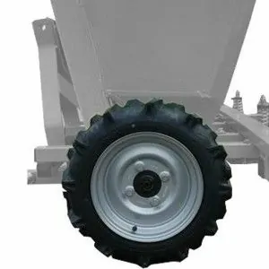 Two-row potato planter for tractor Zeppelin