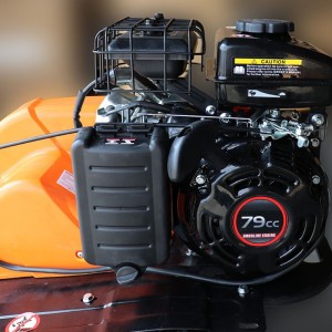 Motobineuse Zeppelin ESMOTOAZ1001AZ 1001 2,8 Hp