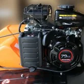 Motobineuse Zeppelin ESMOTOAZ1001AZ 1001 2,8 Hp