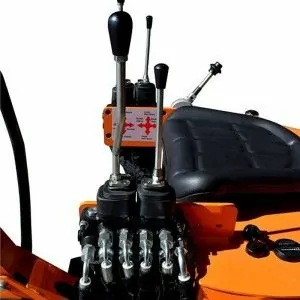 Self-propelled hydraulic mini excavator Zeppelin Mini Pincher 13.5 Hp