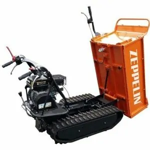 Minidumper Oruga Zeppelin motor loncin 500 kg