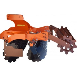 Fast disc harrows for tractor Zeppelin 140 - 300 cm