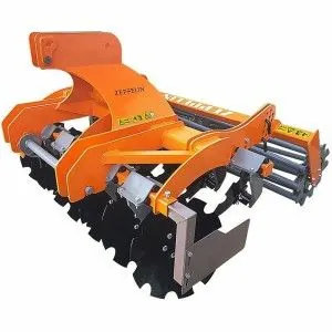 Gradas de discos rápidas para tractor Zeppelin 140 - 300 cm