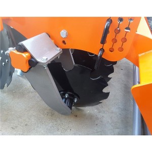 Gradas de discos rápidas para tractor Zeppelin 140 - 300 cm