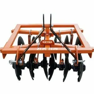 Tractor disc harrows