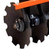 Herses à disques pour tracteur Zeppelin ESGRADA Suspendues en X