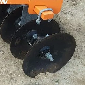 Disc harrows for Zeppelin tractor ESGRADA Suspended in X