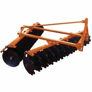 Tractor disc harrows Zeppelin ESGRADA V-suspended