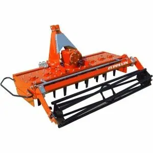 Herse rotative montée sur tracteur Zeppelin ESGRADAROT 1300-2000 mm