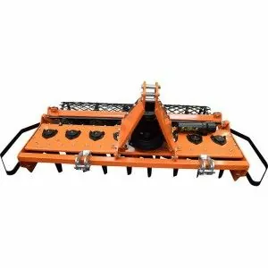 Rotary harrow for tractor Zeppelin ESGRADAROT 1300-2000 mm