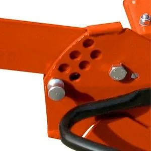 Rotary harrow for tractor Zeppelin ESGRADAROT 1300-2000 mm