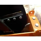 Branch shredder for Zeppelin ESTRF3018Z 100 mm tractors