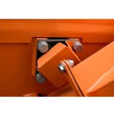 Branch shredder for Zeppelin ESTRF3018Z 100 mm tractors