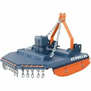 PTO brushcutter with reinforced blades Zeppelin Sand 90-198 cm