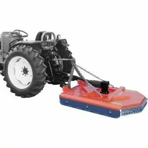 PTO brushcutter with reinforced blades Zeppelin Sand 90-198 cm