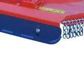 Débroussailleuse à prise de force avec lames renforcées Zeppelin Sand 90-198 cm Débroussailleuse à prise de force avec lames renforcées Zeppelin Sand 90-198 cm