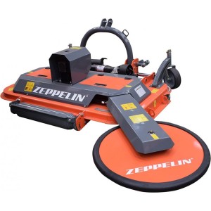 Side disc wood chippers