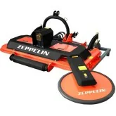 Tractor brush cutters with side disc Zeppelin Boomerang